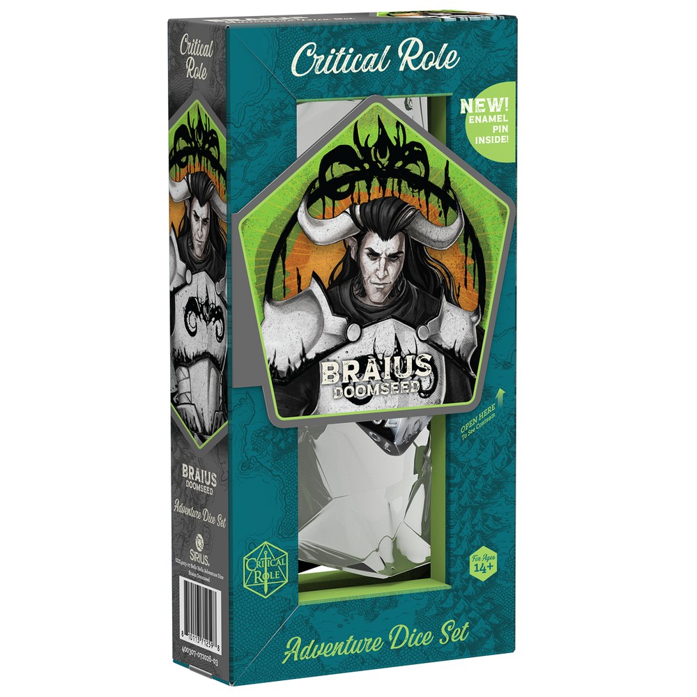 Sirius - Bells Hells Adventure Dice – Braius Doomseed