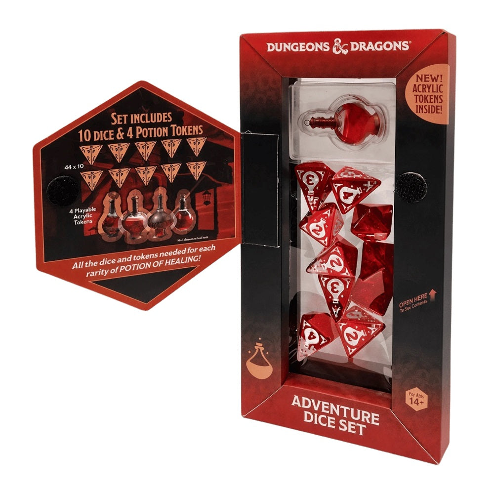 Sirius - D&D Adventure Dice – Potion of Healing