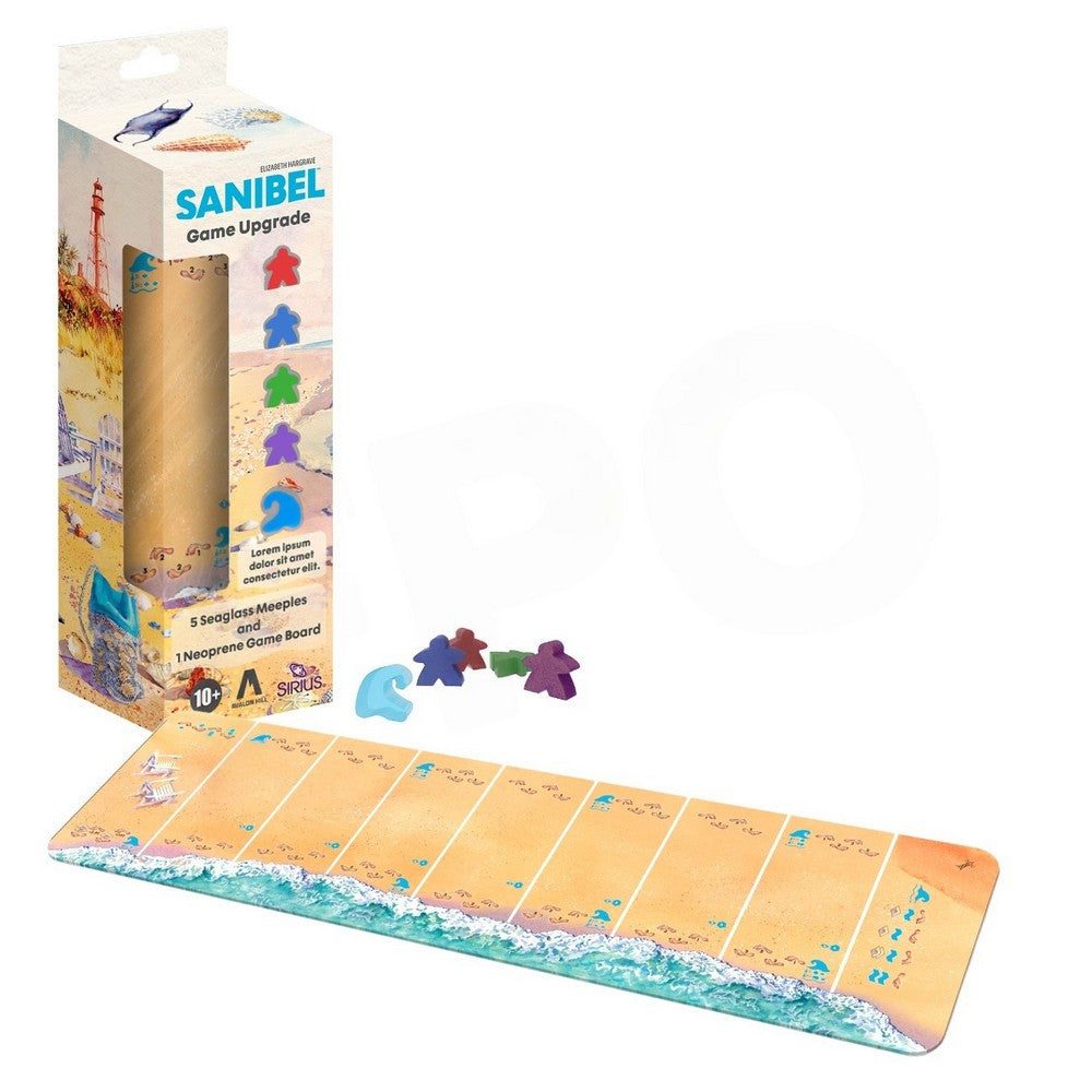 Sirius - Hasbro Game Upgrades: Sanibel Upgrade Kit