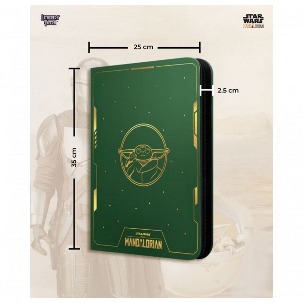 Gatherers Tavern - Binders - The Mandalorian - 9 Pocket - Grogu