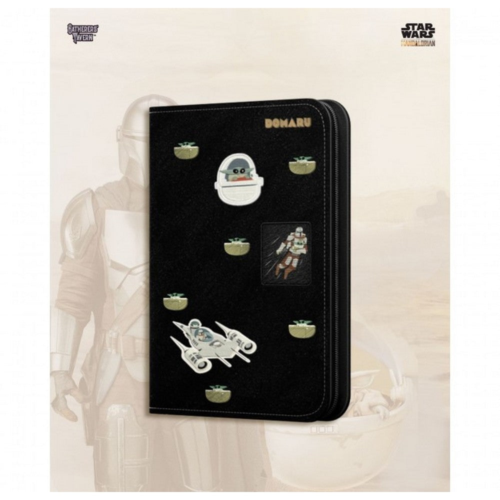 Gatherers Tavern - Binders - The Mandalorian - 9 Pocket - The Mandalorian Deco