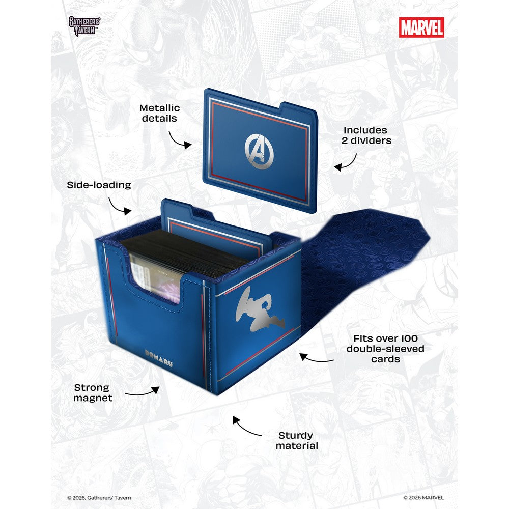 Gatherers Tavern - Domaru Box - Marvel - Captain America