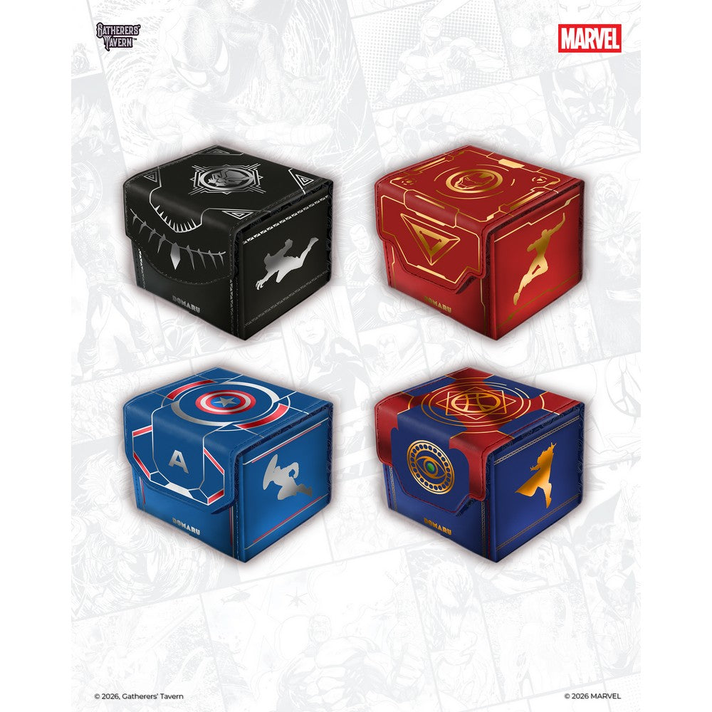 Gatherers Tavern - Domaru Box - Marvel - Captain America