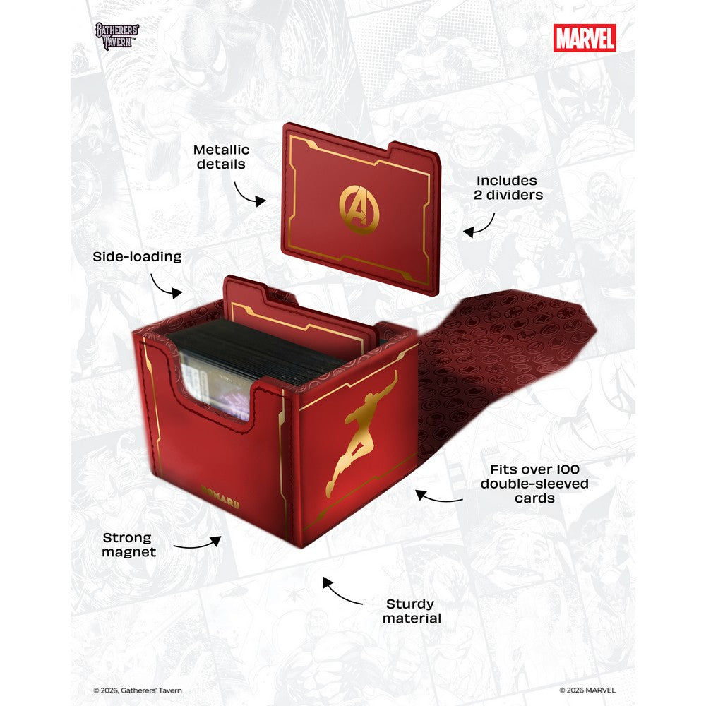 Gatherers Tavern - Domaru Box - Marvel - Iron Man