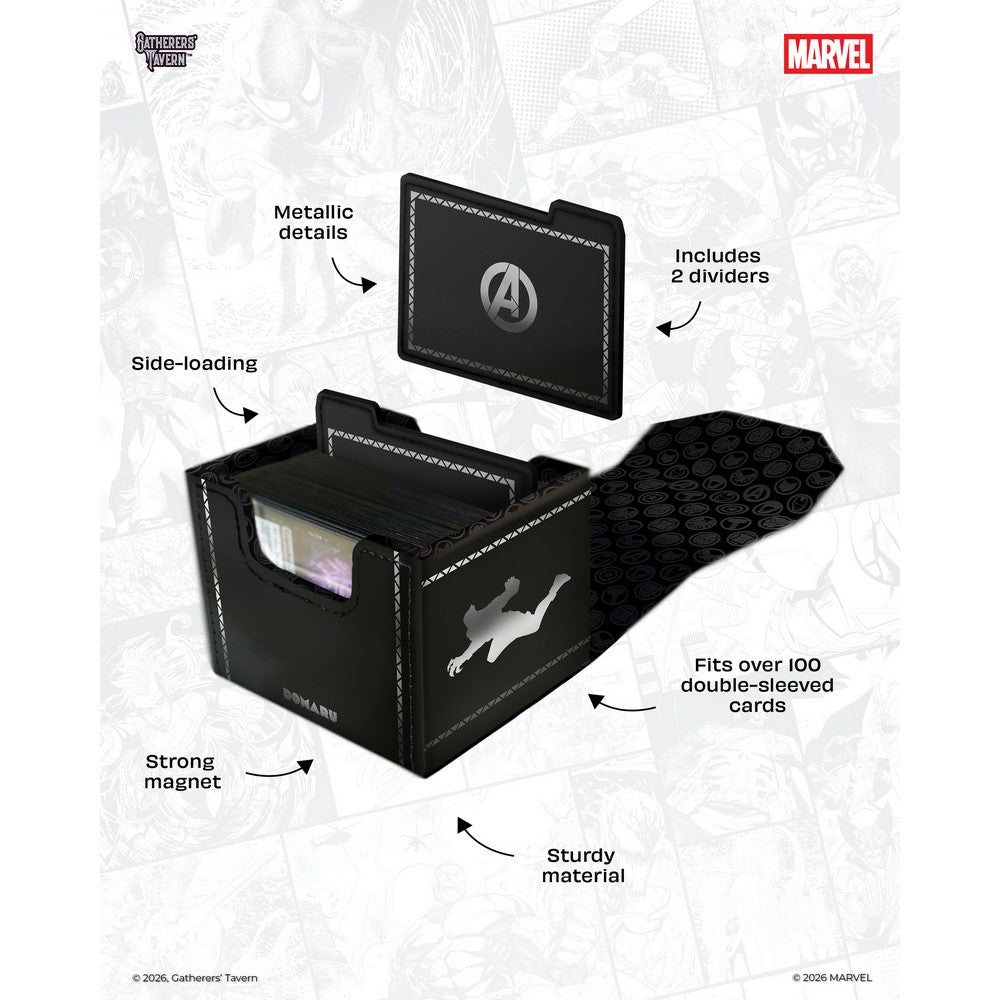 Gatherers Tavern - Domaru Box - Marvel - Black Panther