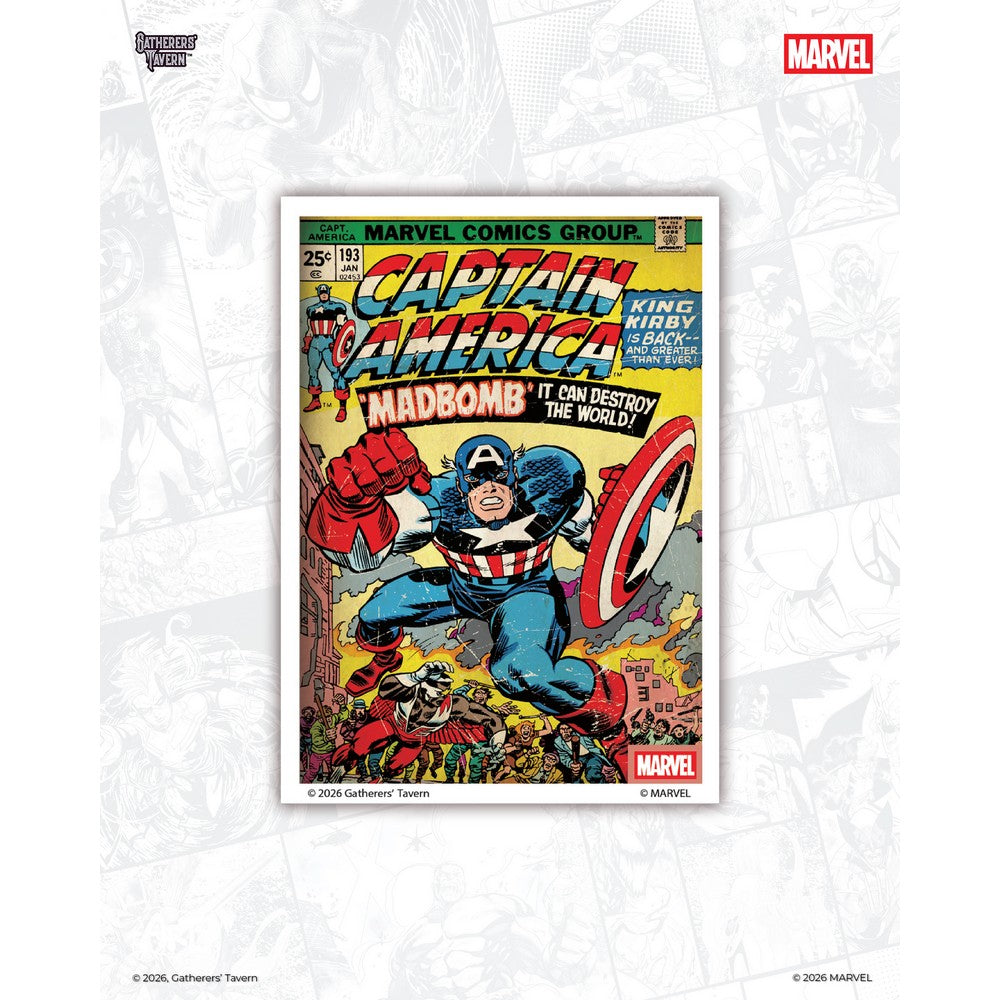 Gatherers Tavern - Domaru Sleeves - Marvel - Captain America
