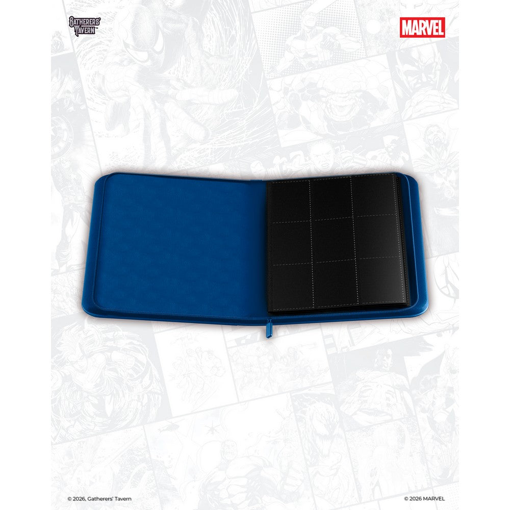 Gatherers Tavern - Binders - Marvel - 9 Pocket - Captain America