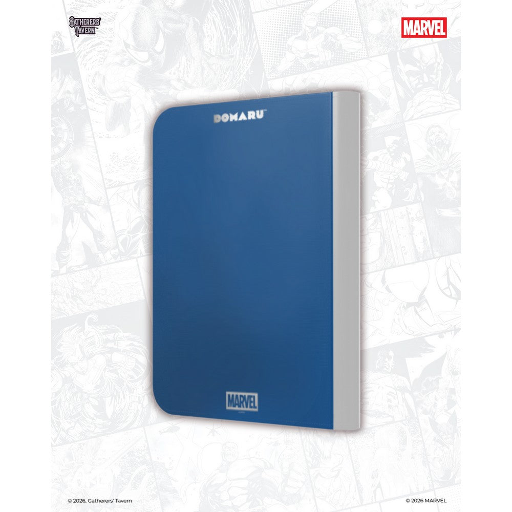 Gatherers Tavern - Binders - Marvel - 9 Pocket - Captain America