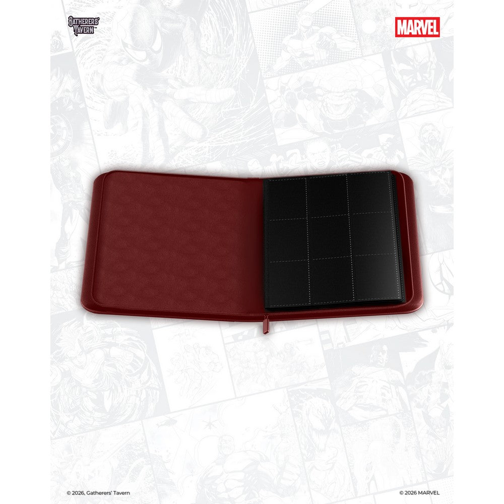 Gatherers Tavern - Binders - Marvel - 9 Pocket - Iron Man