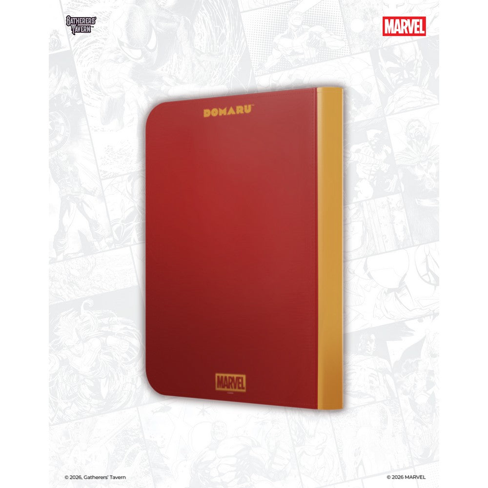 Gatherers Tavern - Binders - Marvel - 9 Pocket - Iron Man