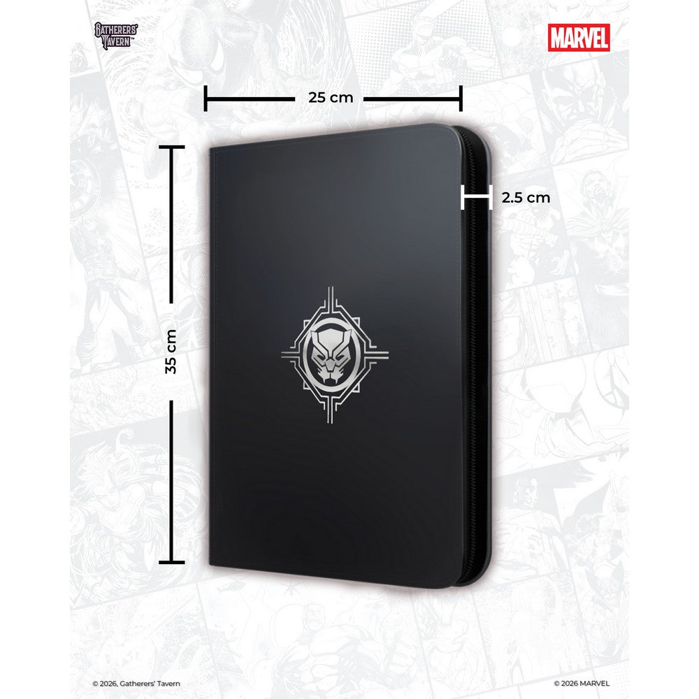 Gatherers Tavern - Binders - Marvel - 9 Pocket - Black Panther