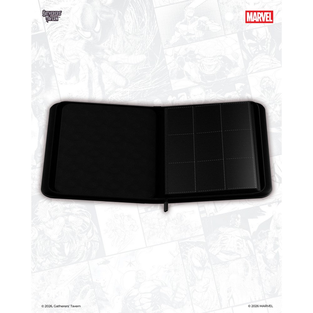Gatherers Tavern - Binders - Marvel - 9 Pocket - Black Panther