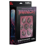 Fanroll: D&D Ravenloft Inclusion Dice Set: Bats