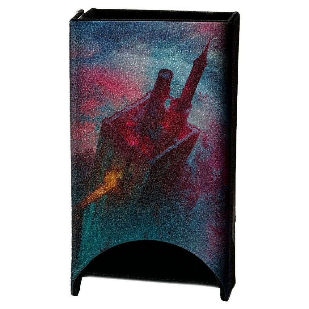 Fanroll: D&D Ravenloft Dice Tower