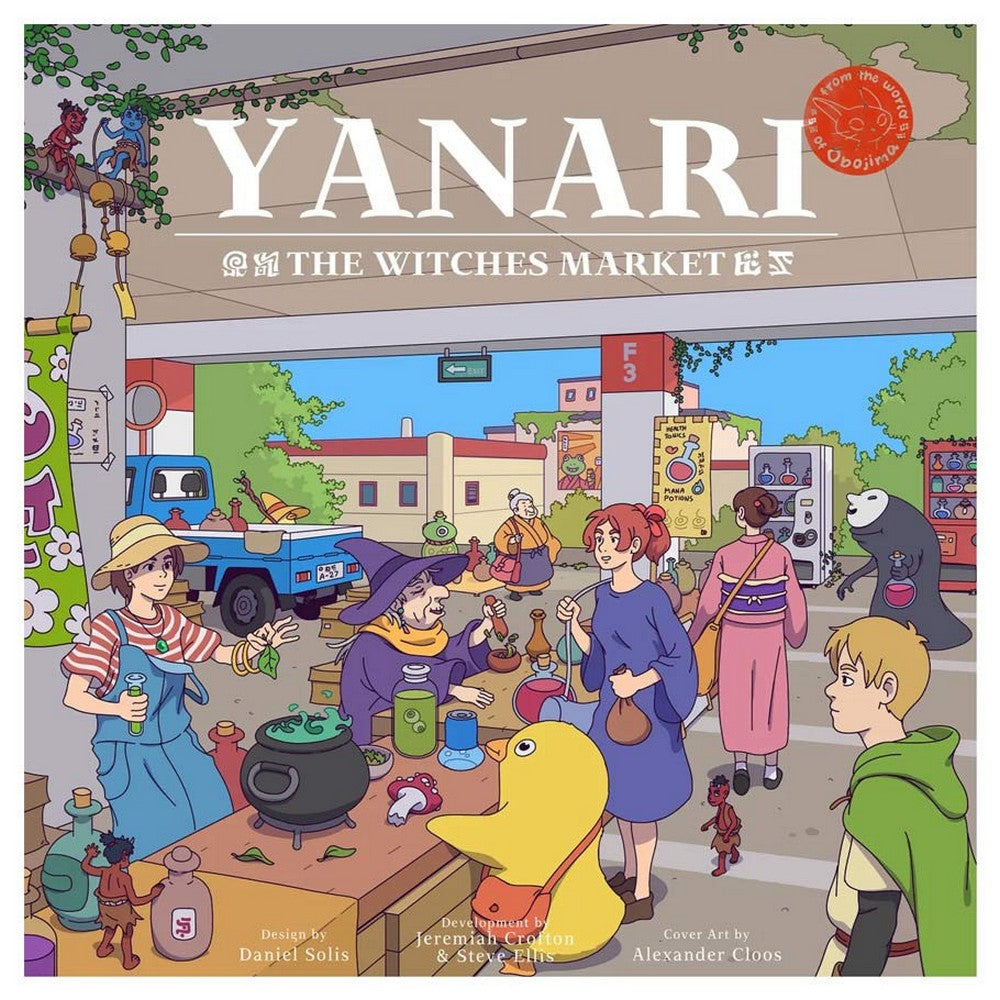 Yanari The Witches Market