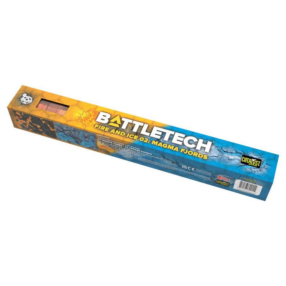 BattleTech BattleMat Fire and Ice 02 Mag