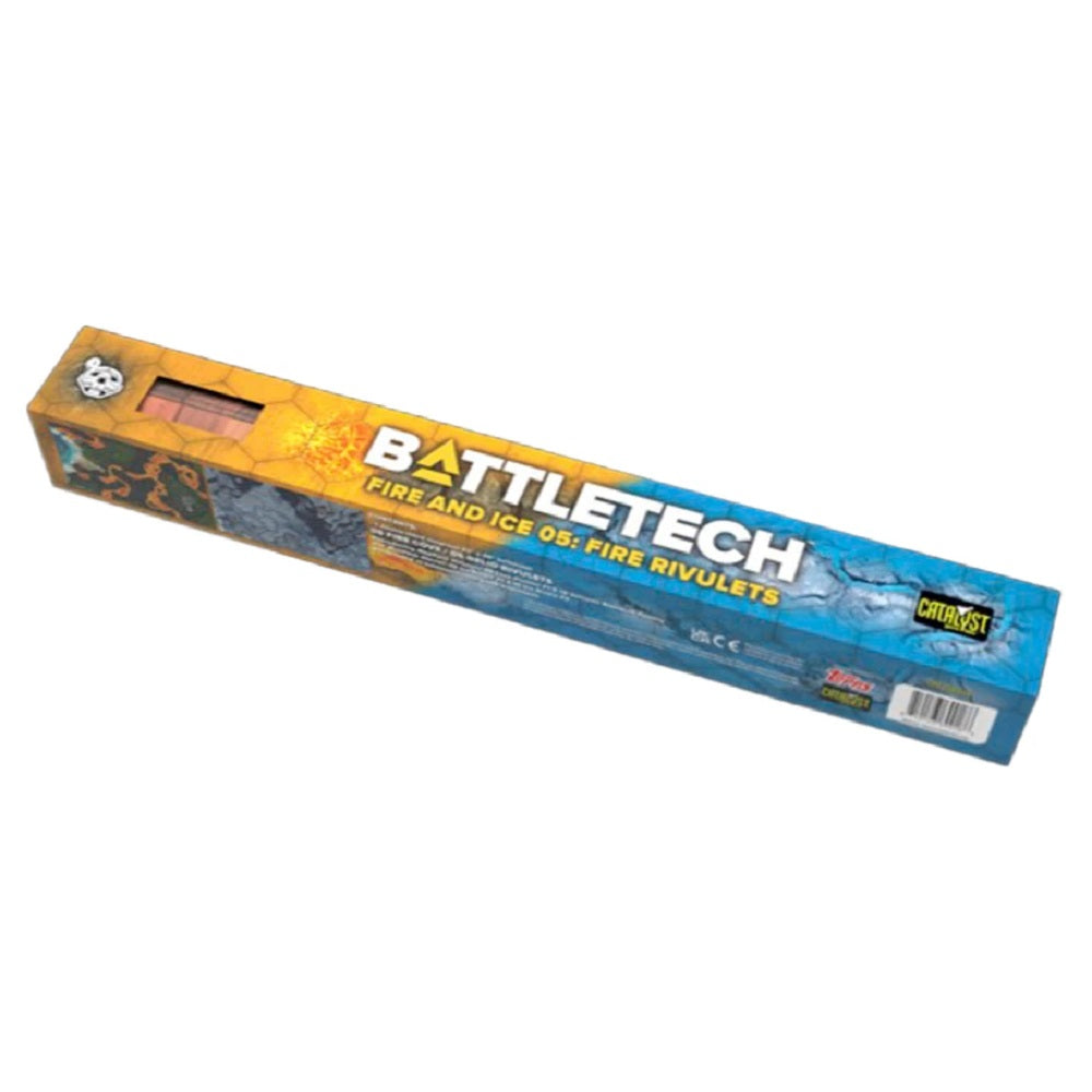 BattleTech BattleMat Fire and Ice 05 Fir