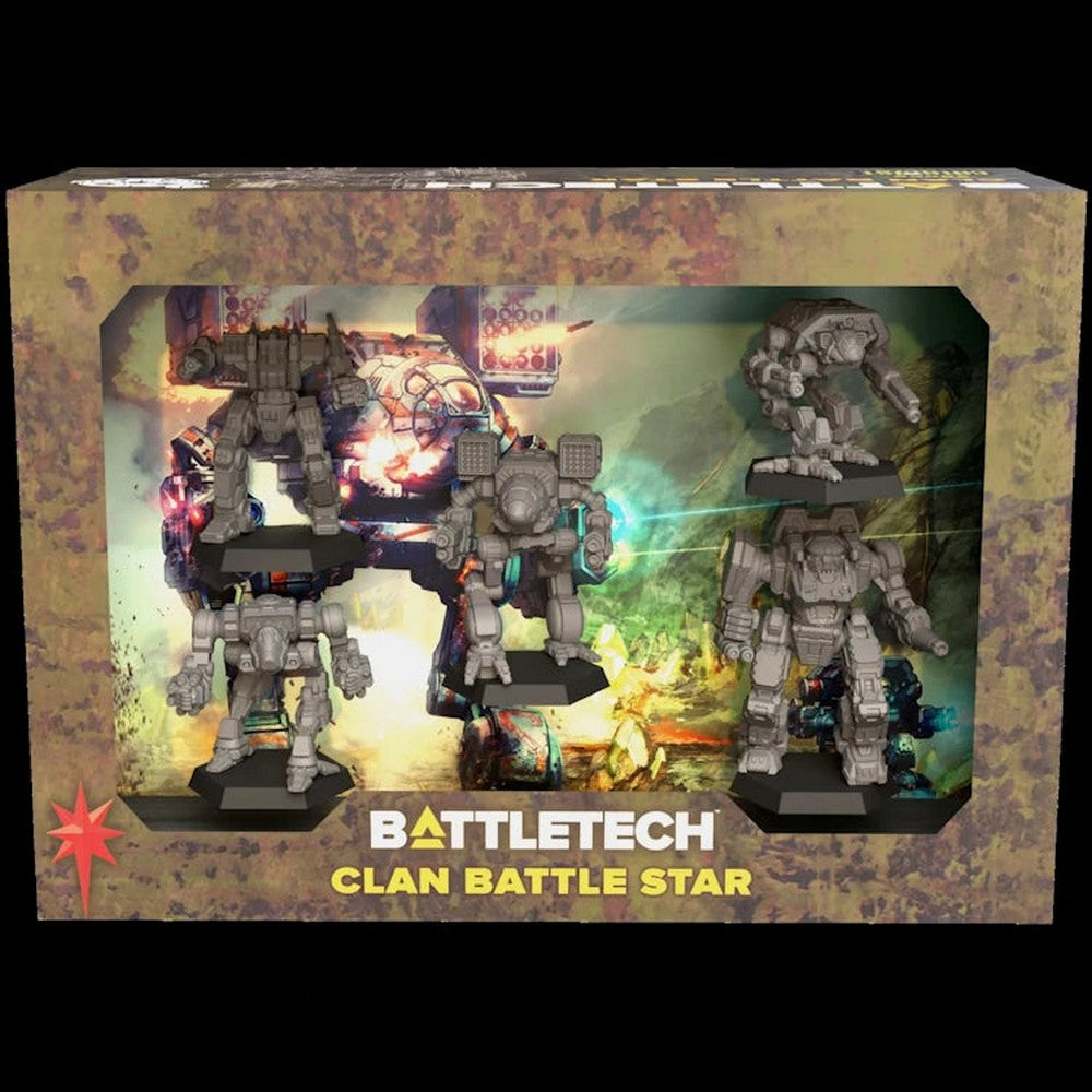 BattleTech Clan Battle Star Force Pack