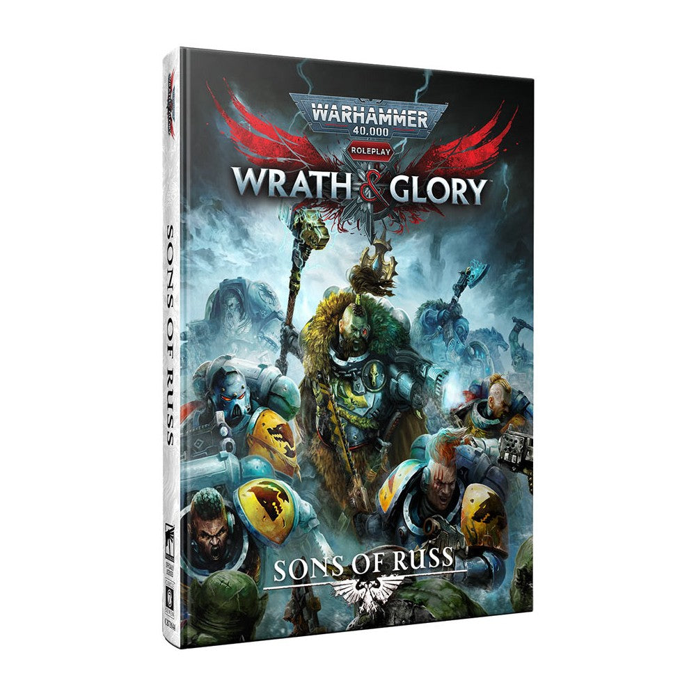 Wrath and Glory Space Wolves Sons of Rus