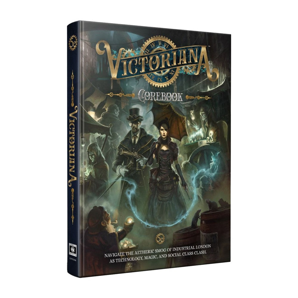 Victoriana Players Guide Standard edn