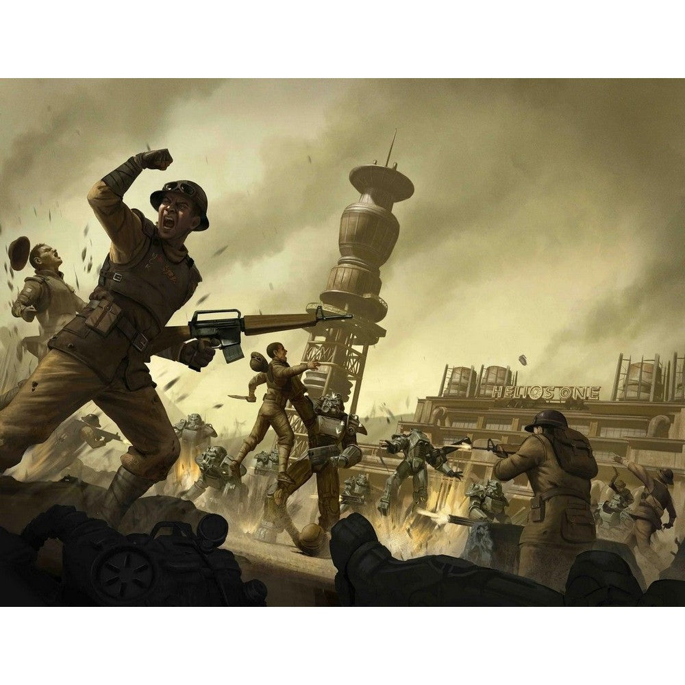 Fallout: The Roleplaying Game - New Vegas Setting Guide