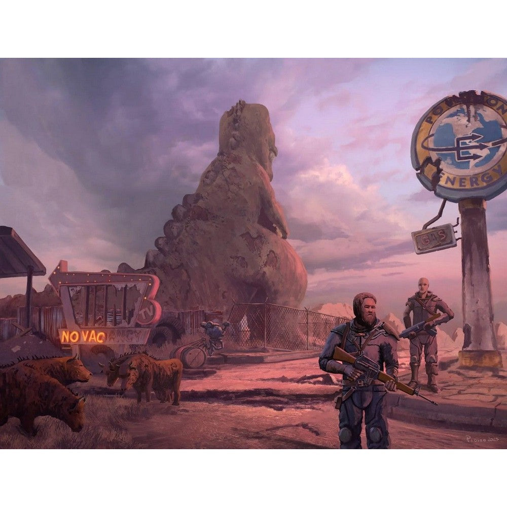 Fallout: The Roleplaying Game - New Vegas Setting Guide