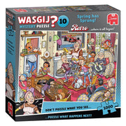 Puzzle - Wasgij? - Retro Mystery #10 Spring has Sprung (Square Box)
