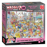 Puzzle - Wasgij? - Retro Destiny #10 High Street Hassle (Square Box)