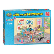 Puzzle - Jumbo Jan van Haasteren - Kids; Clay Art 150Pc