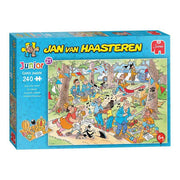 Puzzle - Jumbo Jan van Haasteren - Kids; King's Day Market 240pc