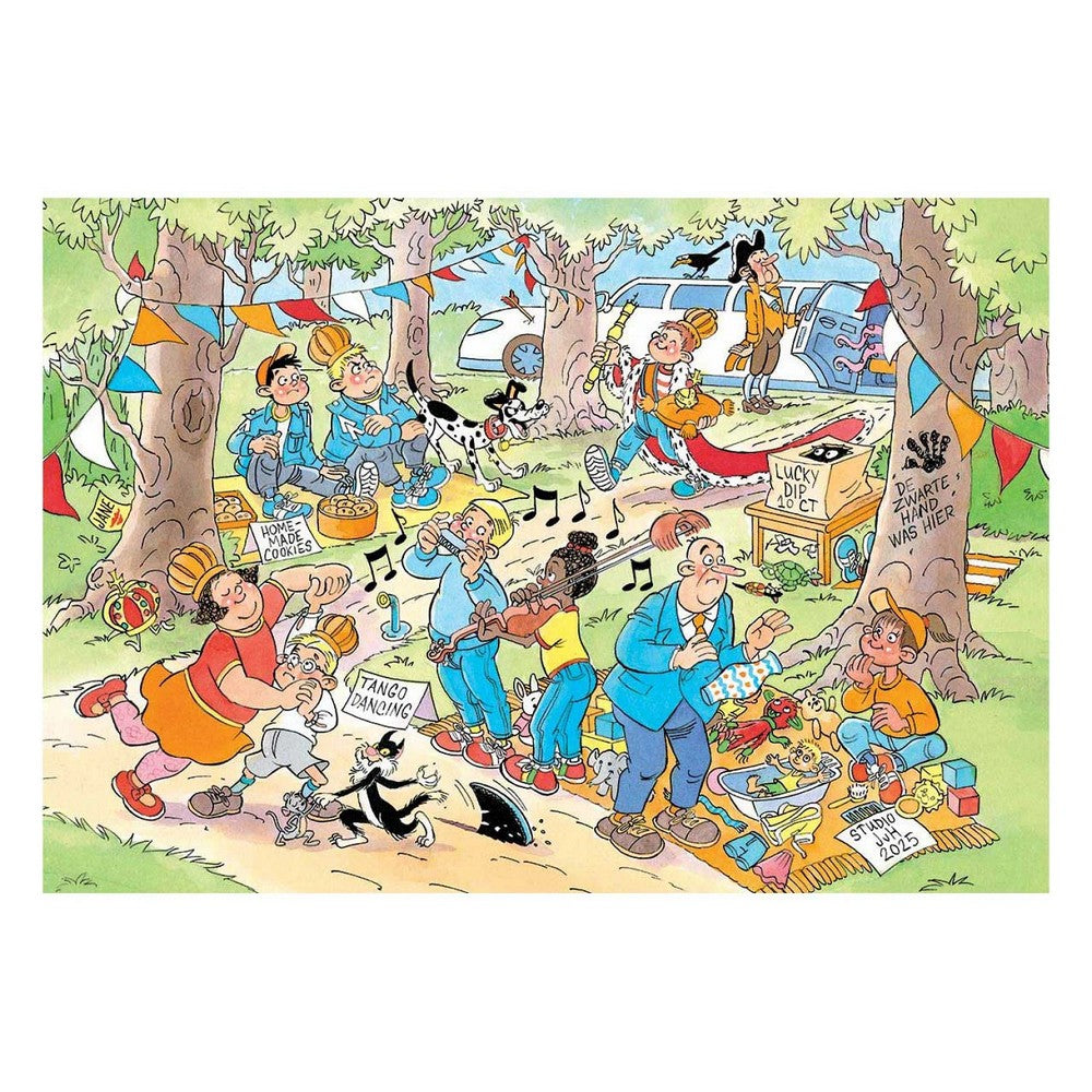 Puzzle - Jumbo Jan van Haasteren - Kids; King's Day Market 240pc