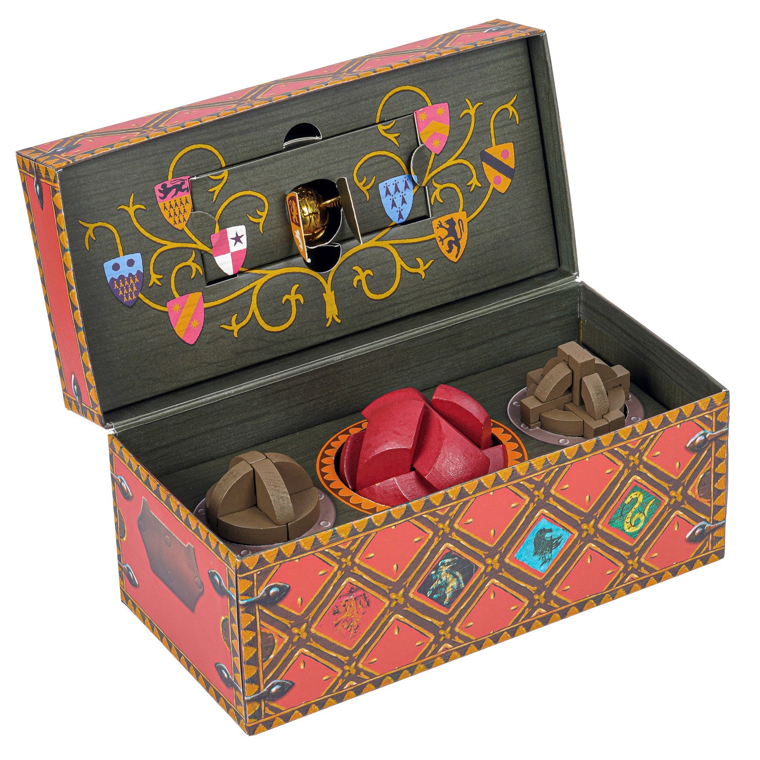 Puzzle - Harry Potter - Quidditch Puzzle Set  - Professor Puzzle