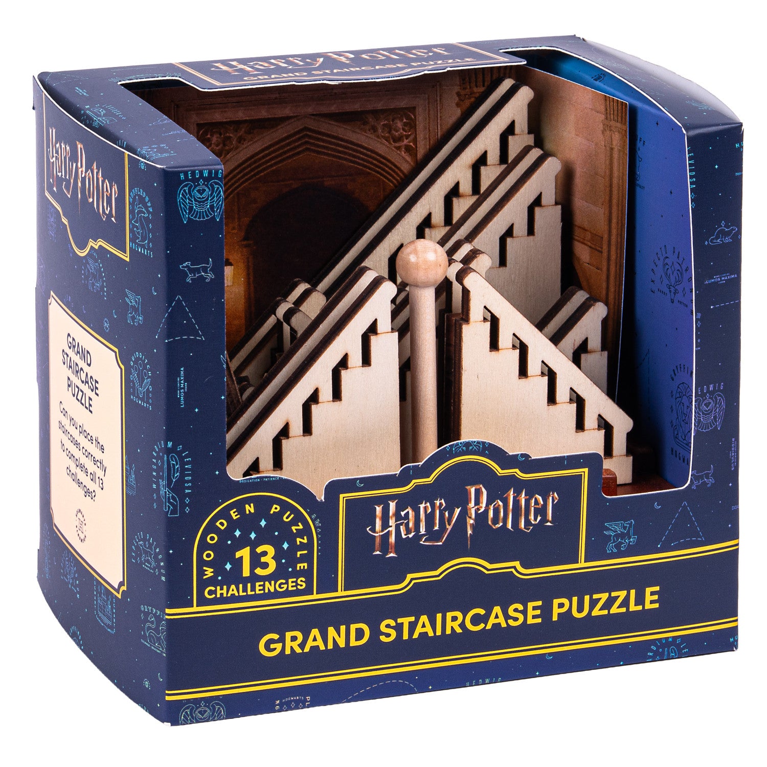 Puzzle - Harry Potter - Grand Staircase  - Professor Puzzle