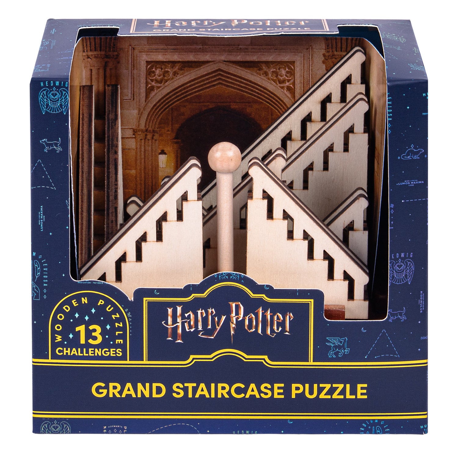 Puzzle - Harry Potter - Grand Staircase  - Professor Puzzle