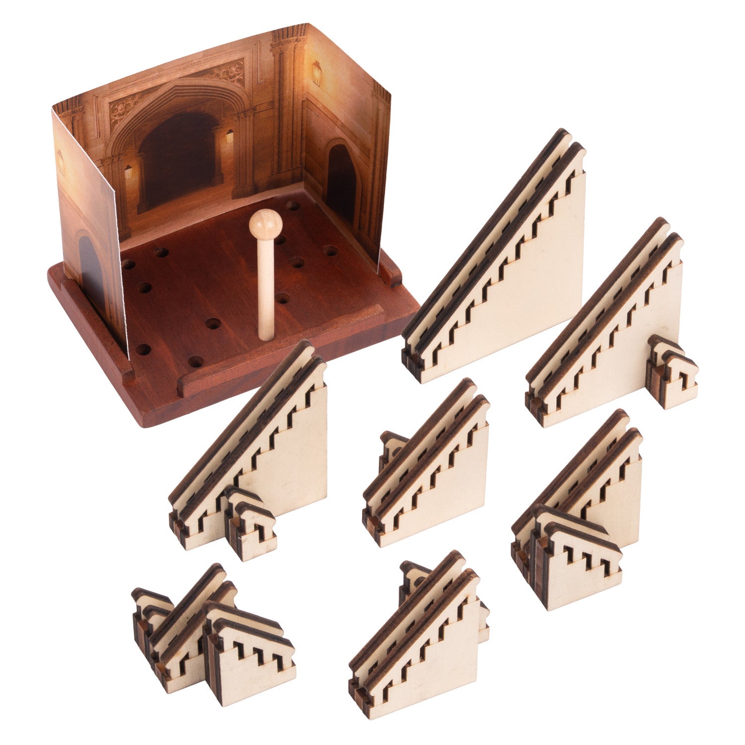 Puzzle - Harry Potter - Grand Staircase  - Professor Puzzle