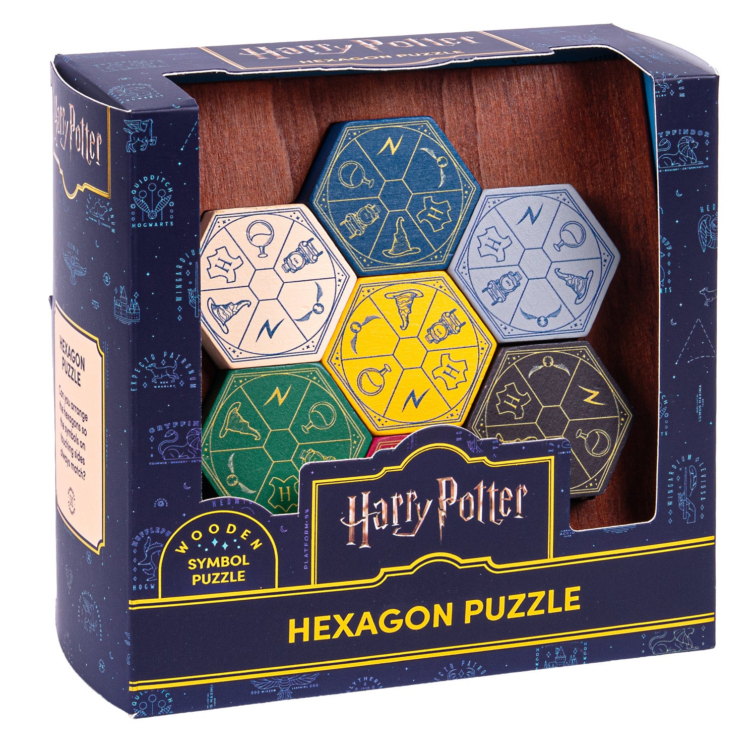 Puzzle - Harry Potter - Hexagon Puzzle Box  - Professor Puzzle