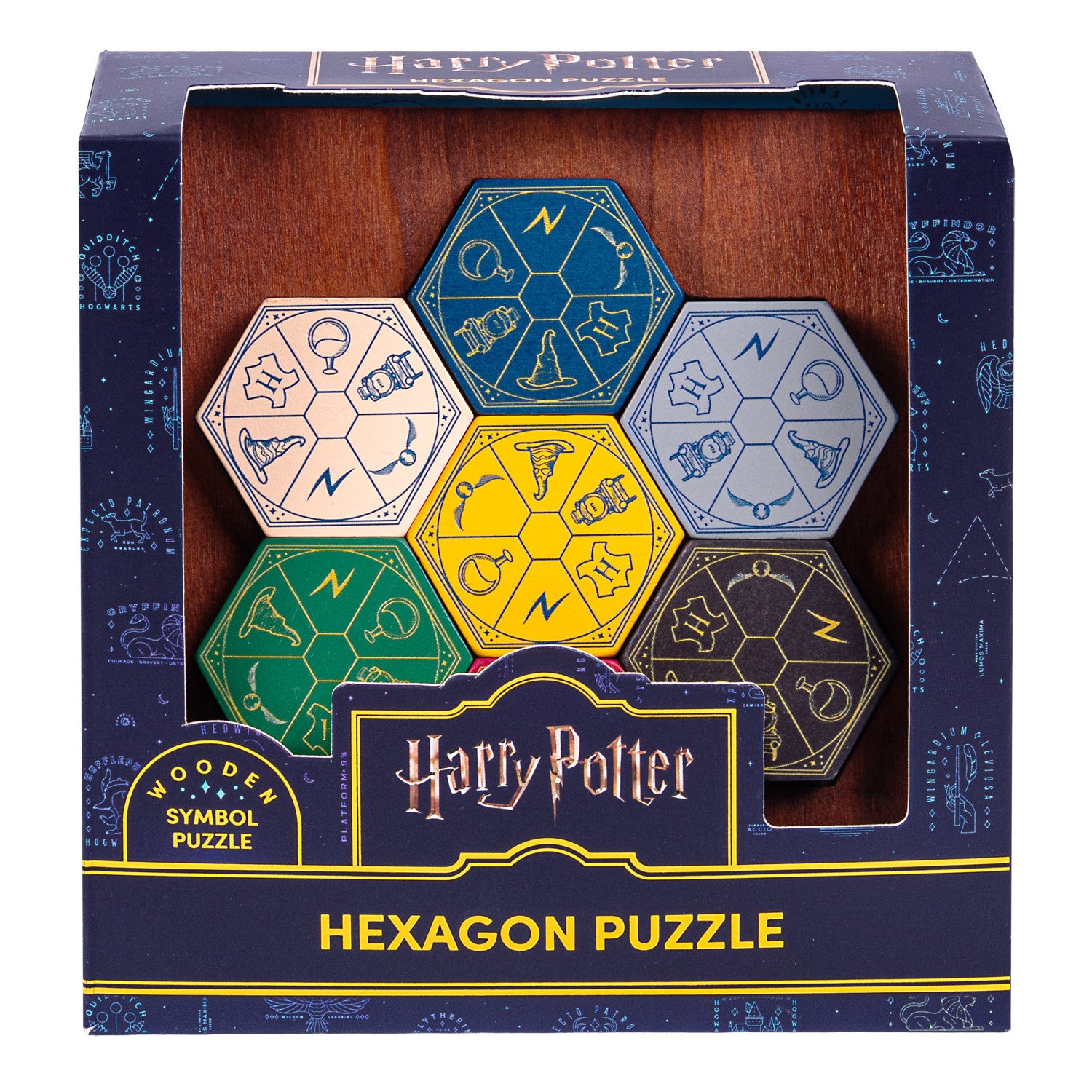 Puzzle - Harry Potter - Hexagon Puzzle Box  - Professor Puzzle