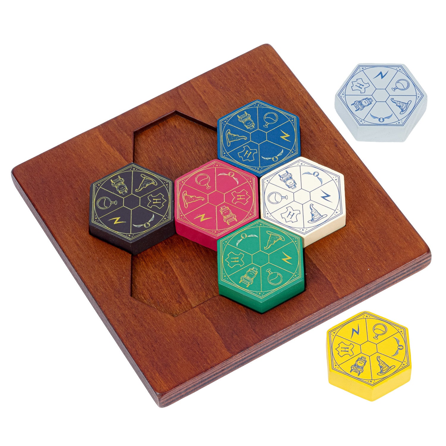 Puzzle - Harry Potter - Hexagon Puzzle Box  - Professor Puzzle
