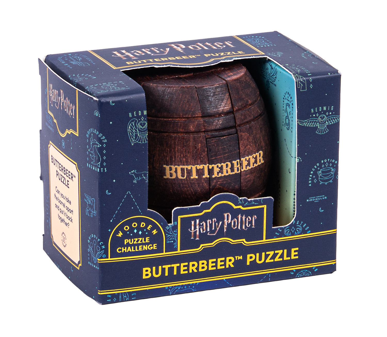 Puzzle - Harry Potter - Butterbeer Barrel Puzzle - Professor Puzzle