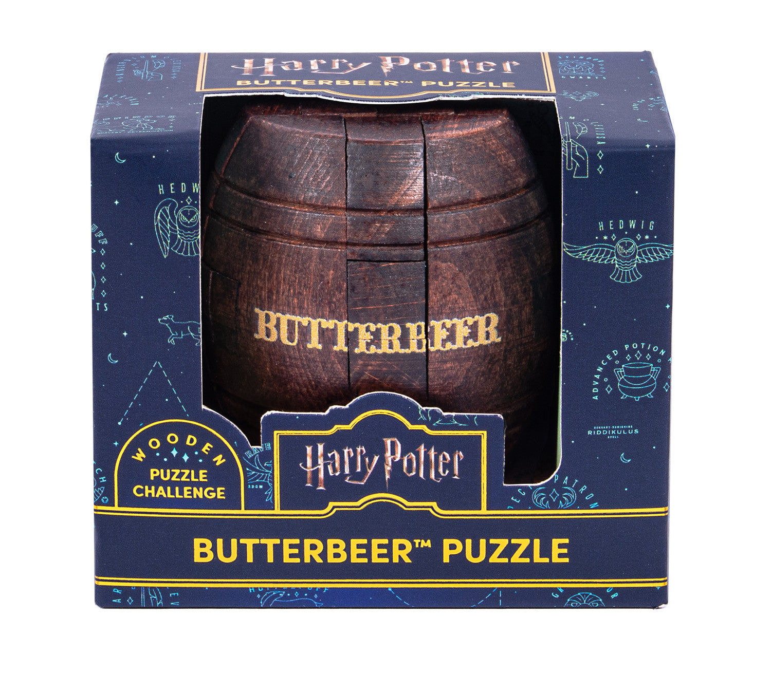 Puzzle - Harry Potter - Butterbeer Barrel Puzzle - Professor Puzzle