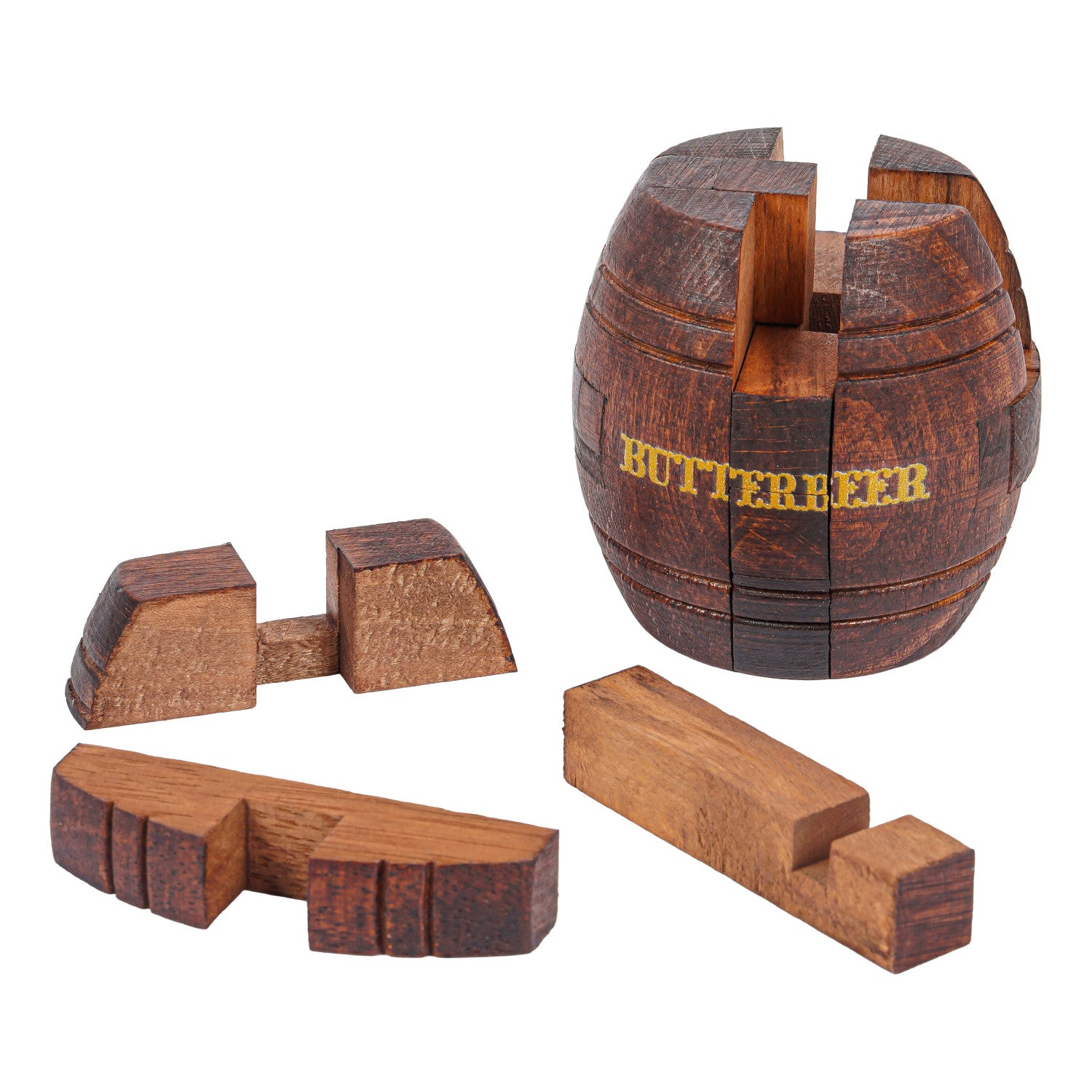 Puzzle - Harry Potter - Butterbeer Barrel Puzzle - Professor Puzzle