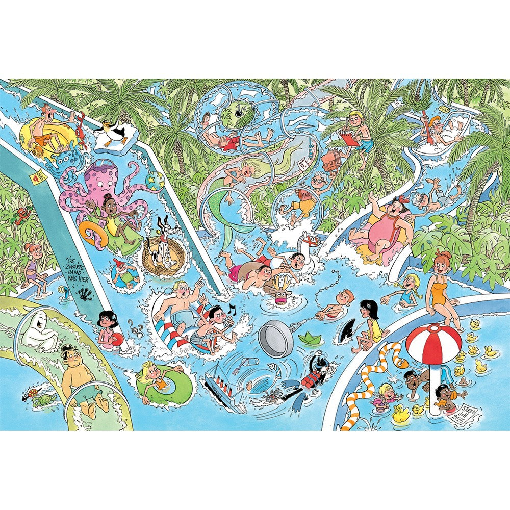 Puzzle - Jumbo Jan van Haasteren - Kids; Waterslide Madness 360Pc