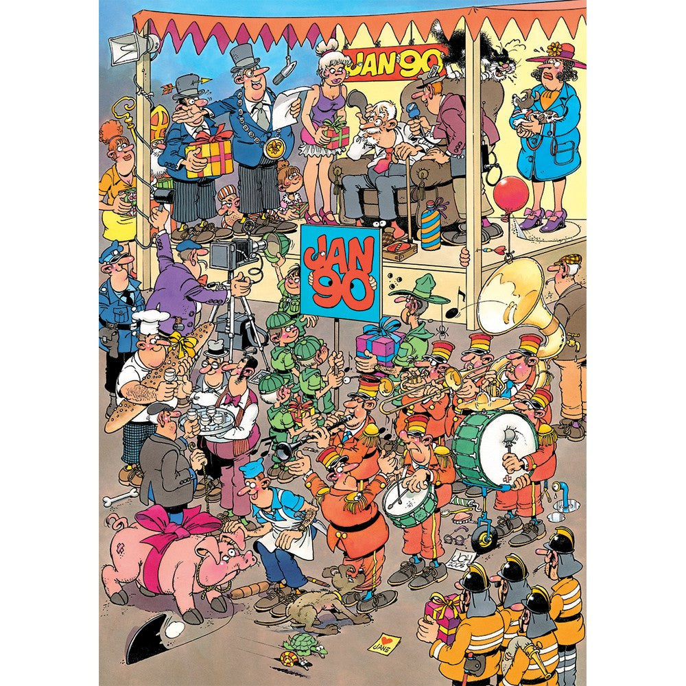 Puzzle - Jumbo Jan van Haasteren - Oldtimer Happy 90th 500Pc