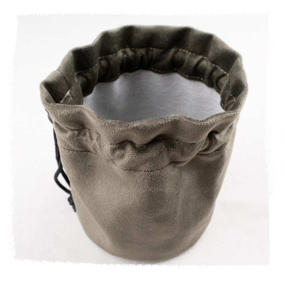 Drawpouch - Obsidian Green
