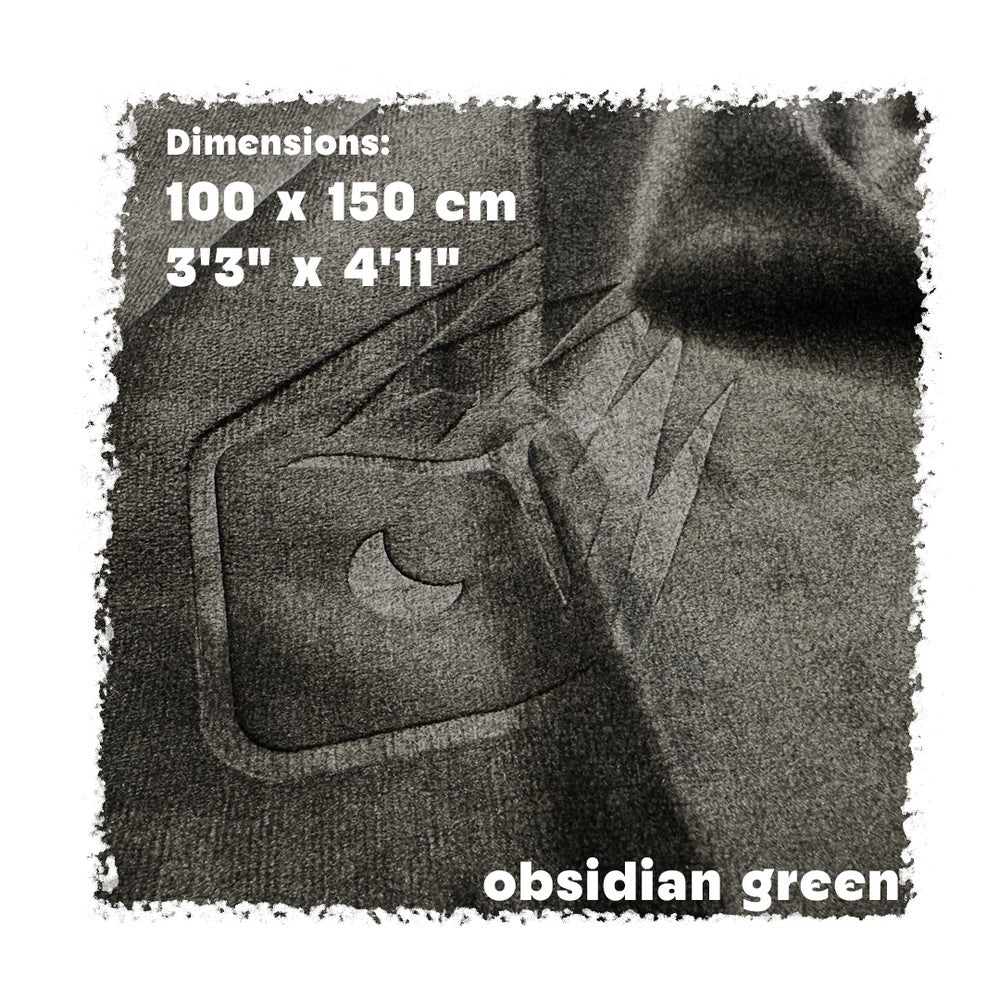 GamingCloth: Nova Edition - Obsidian Green