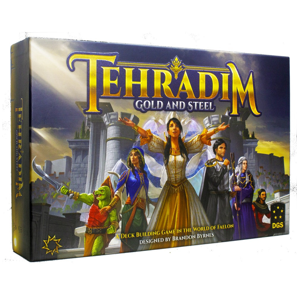 Tehradim: Gold and Steel