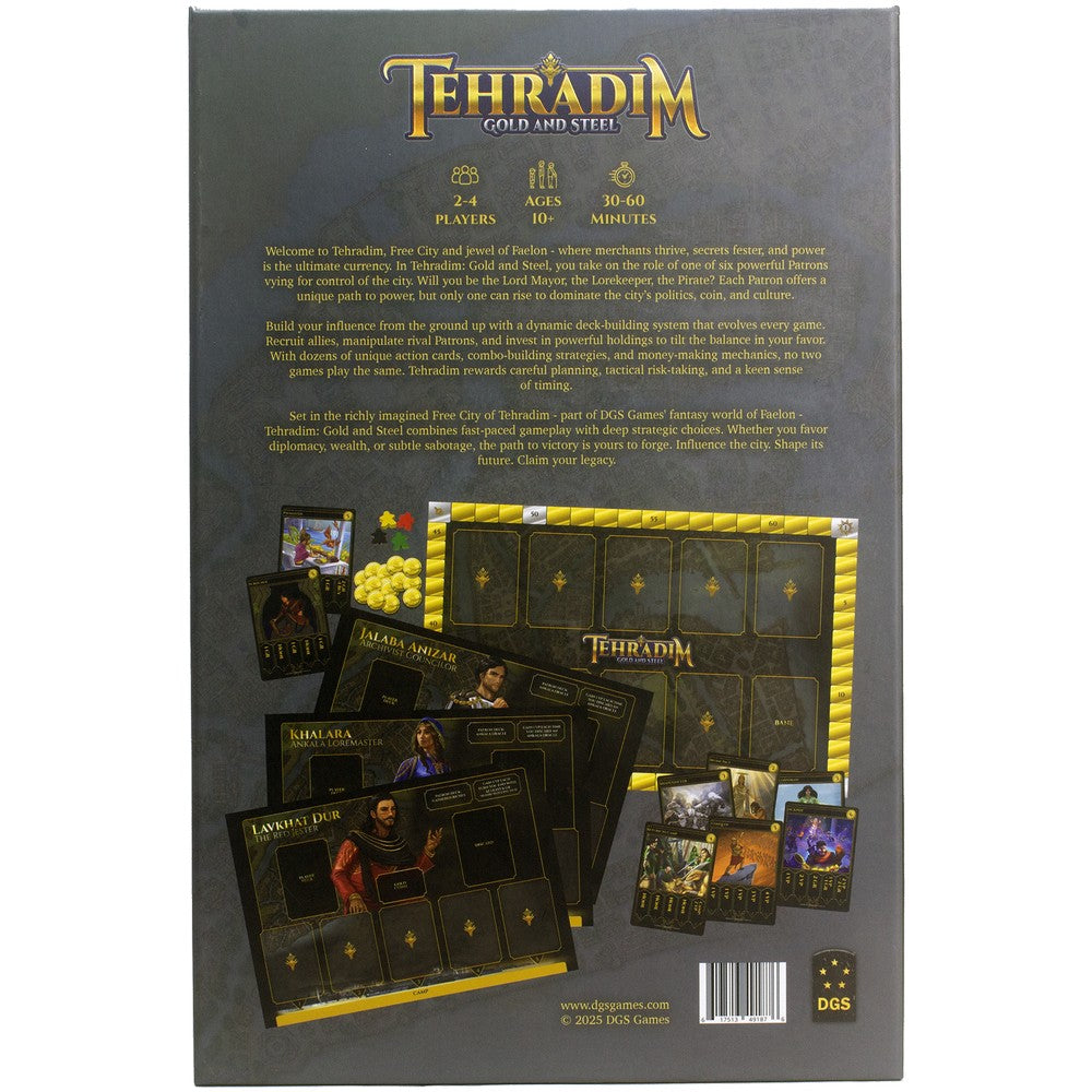 Tehradim: Gold and Steel