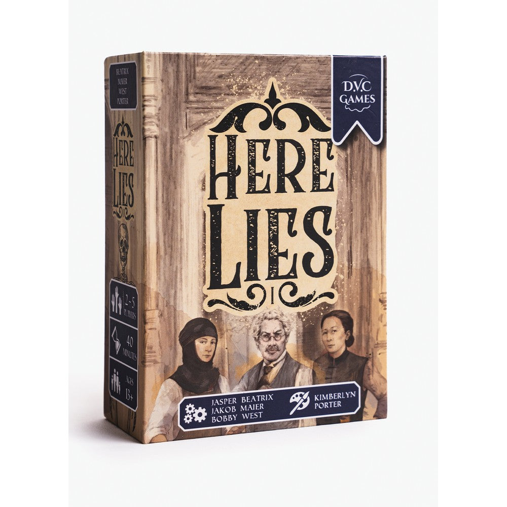 Here Lies: Upgraded Edition