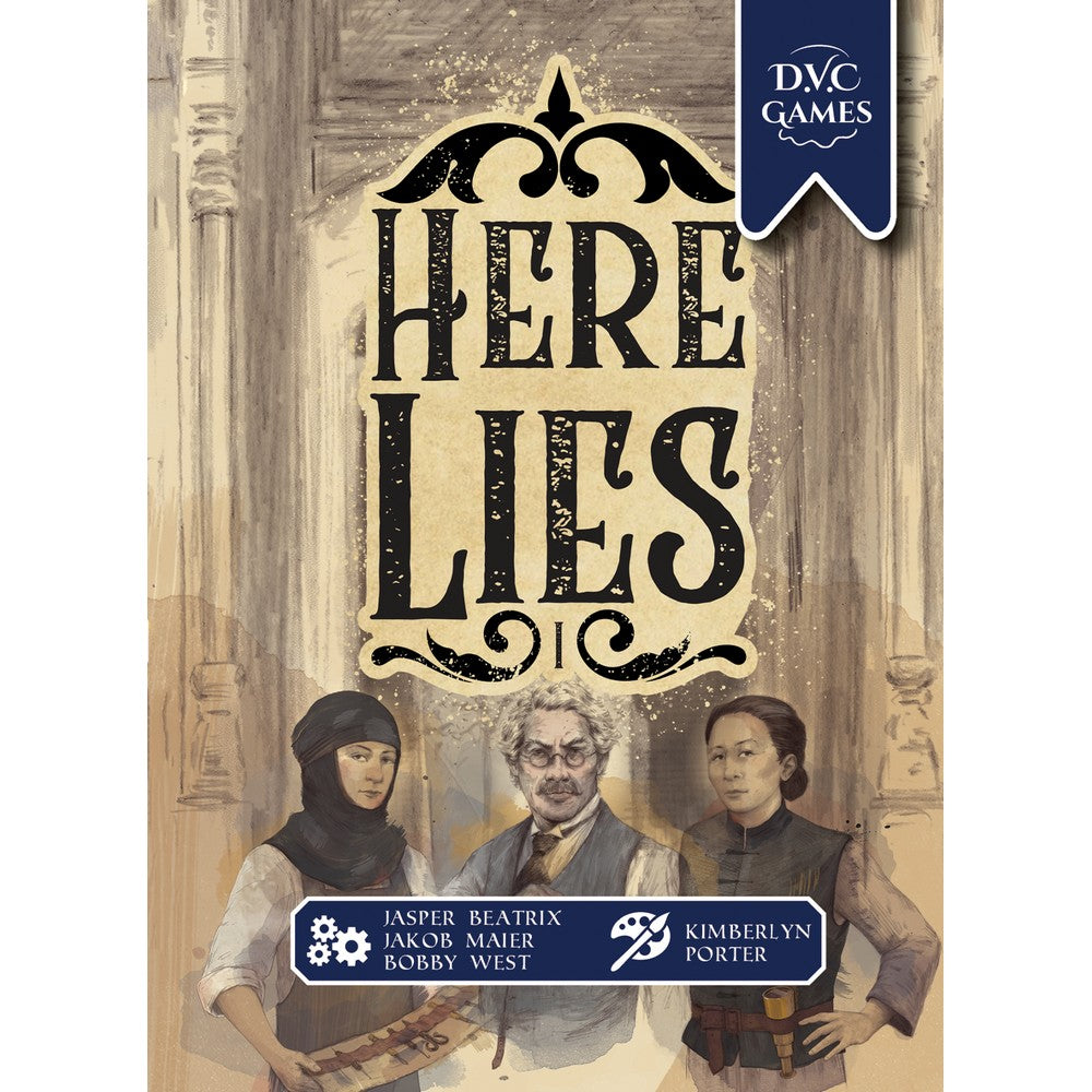 Here Lies: Upgraded Edition