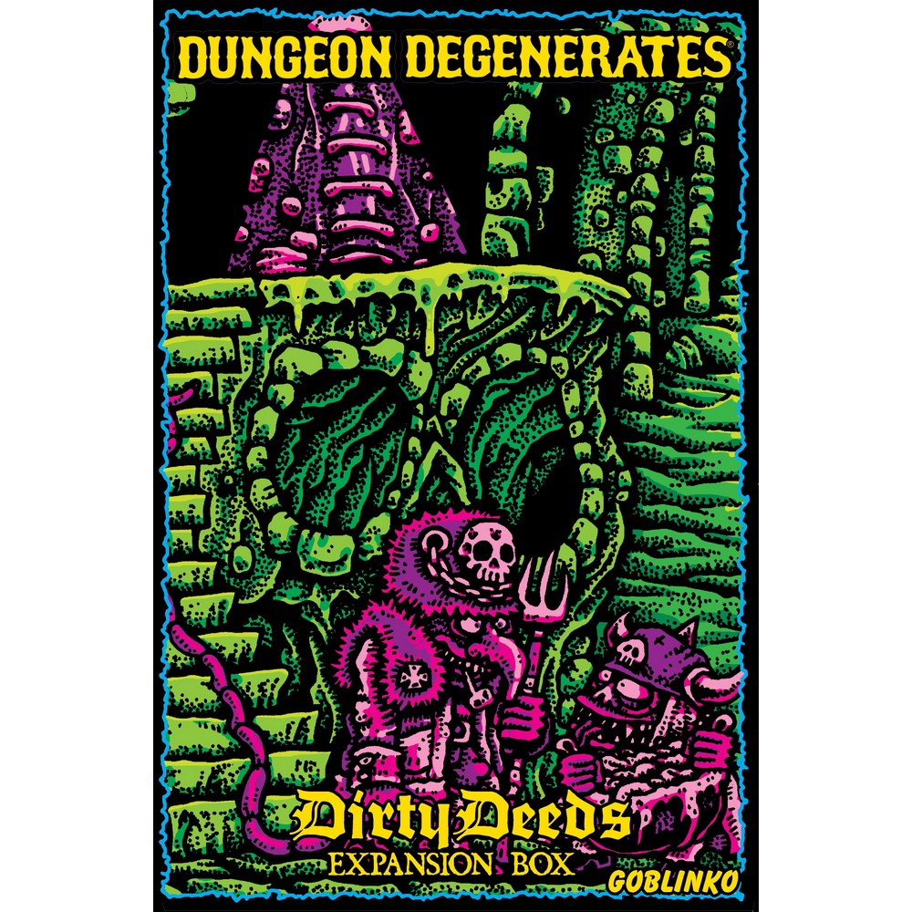 Dungeon Degenerates: Dirty Deeds Expansion Box